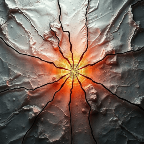 Resin Epoxy Micro Crack Web Background