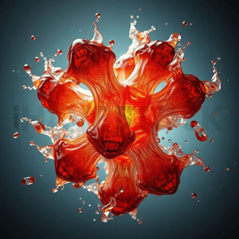 Resin Epoxy Shear Tension Background