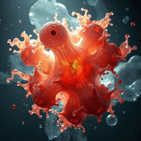 Resin Epoxy High Density Warp Background