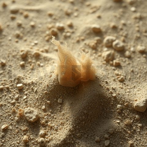 Sand Micrograin Chaotic Mosaic Background