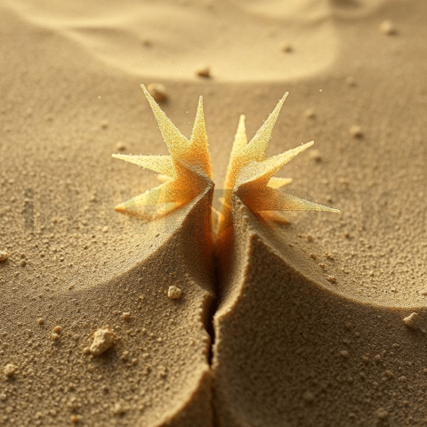 Sand Micrograin Diagonal Split Background