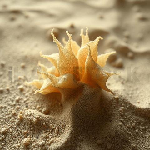 Sand Micrograin Shear Tension Background