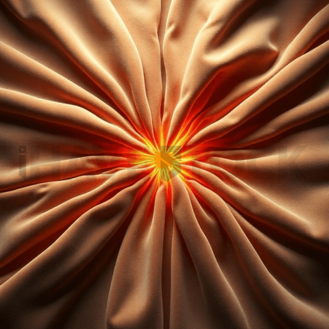 Velvet Fabric Pressure Fracture Background