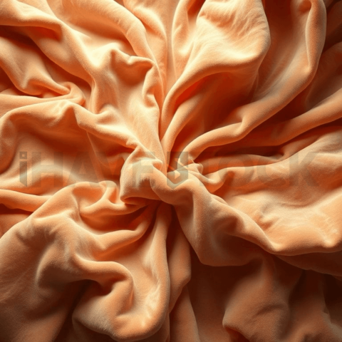 Velvet Fabric Turbulent Flow Background
