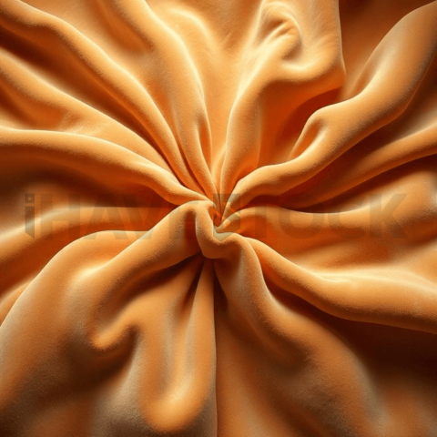 Velvet Fabric Stress Ripple Background