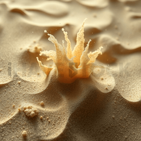 Sand Micrograin Turbulent Flow Background
