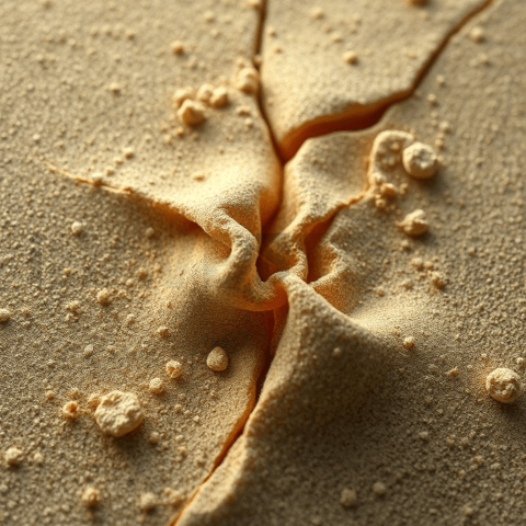 Sand Micrograin Tension Tear Background
