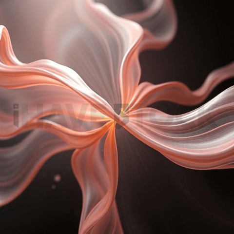 Silk Fiber Diagonal Split Background