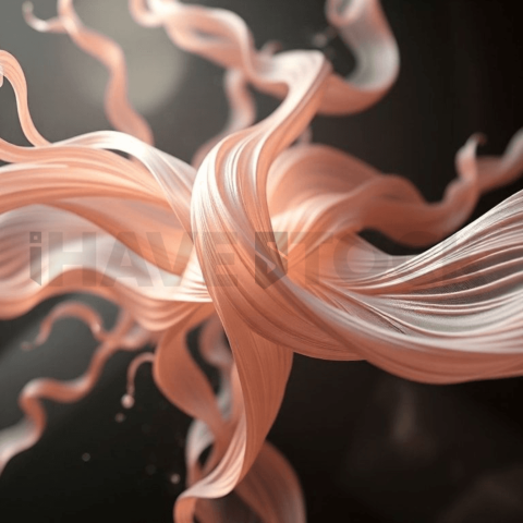 Silk Fiber Directional Stretch Background