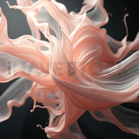 Silk Fiber High Density Warp Background