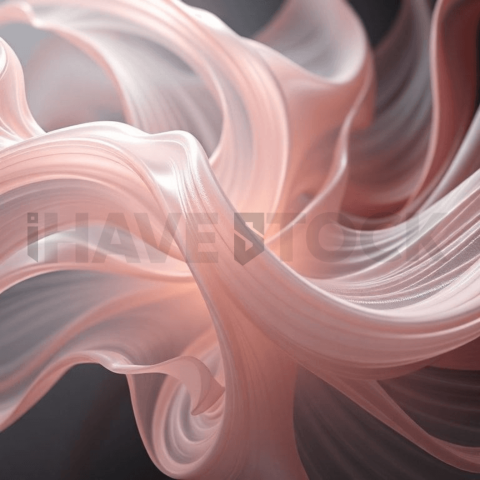 Silk Fiber Ripple Displacement Background