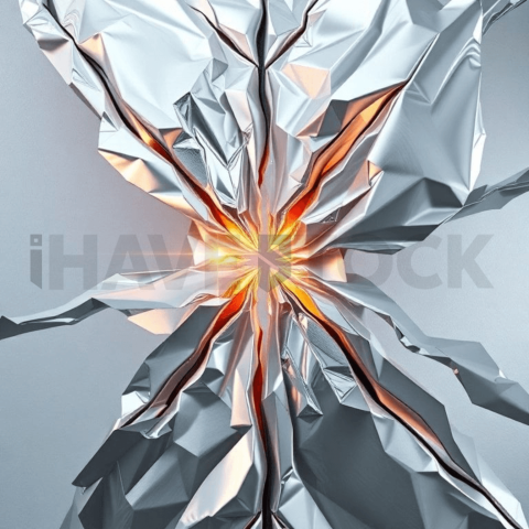 Soft Aluminum Diagonal Split Background