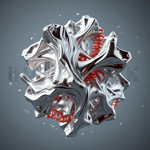 Soft Aluminum Shear Tension Background