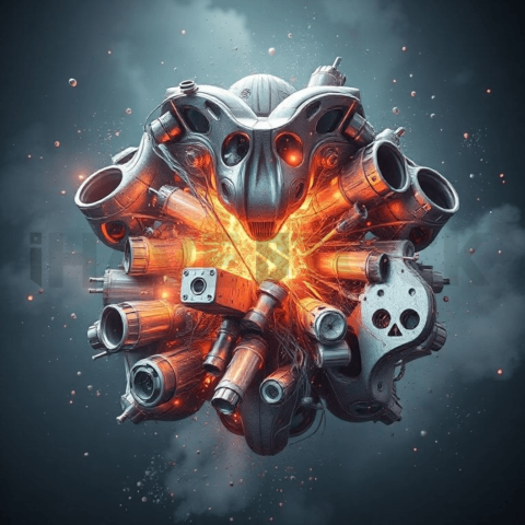 Soft Aluminum Vacuum Collapse Background