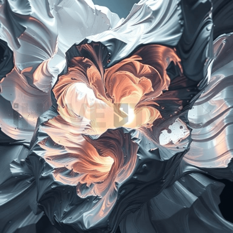 Soft Aluminum Vortex Collapse Background