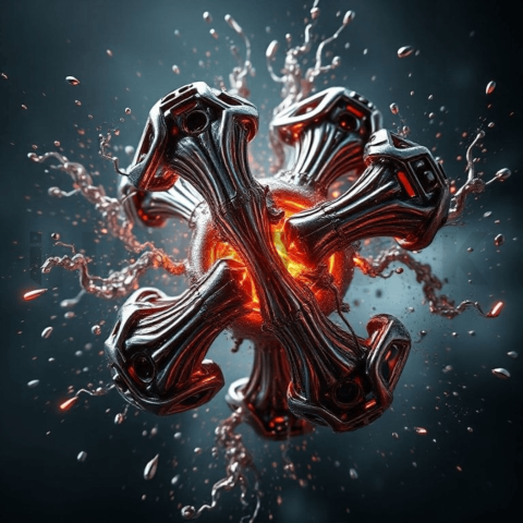 Titanium Alloy Shear Tension Background