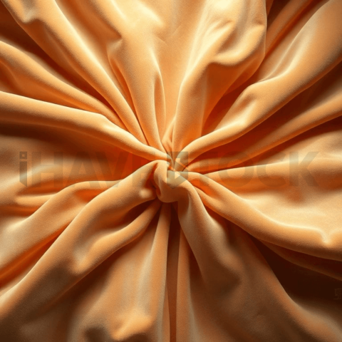 Velvet Fabric Abyssal Fold Background