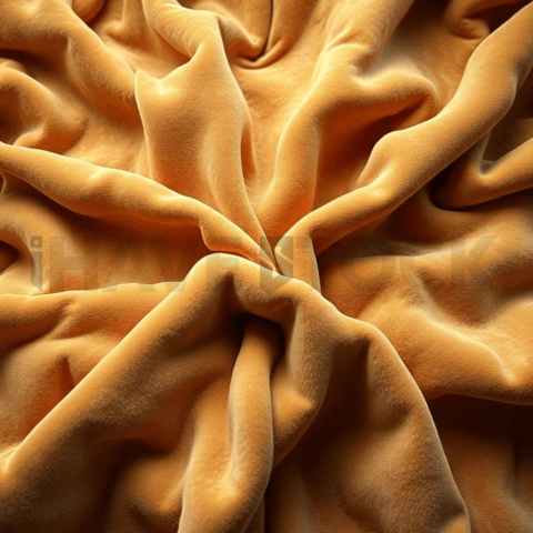 Velvet Fabric Chaotic Mosaic Background