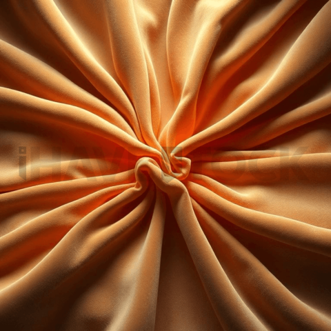 Velvet Fabric Lens Distortion Background