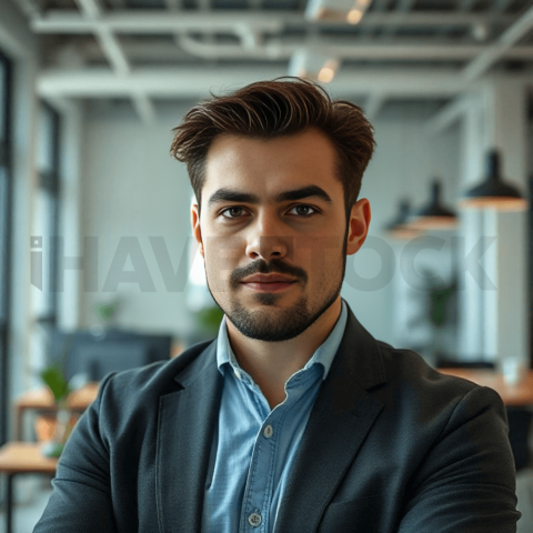 Cinematic landing page   UI concept — smartphone screen UI concept screen (shape layout, no text), modern SaaS office environment — premium digital advertising asset #0256