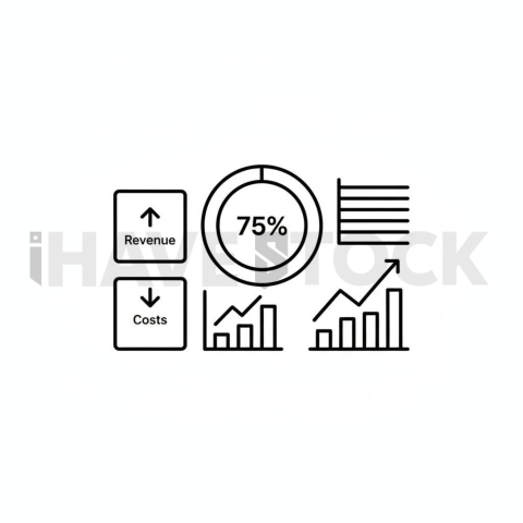 Cinematic landing page   UI concept — ultrawide display screen UI concept screen (shape layout, no text), premium minimalist workspace — premium digital advertising asset #0080