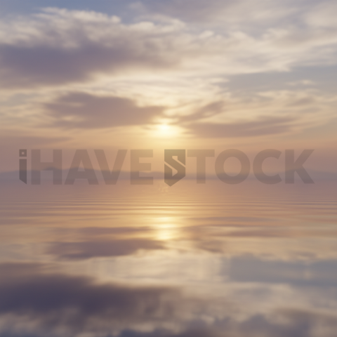 Calm Sea With Reflection   Beaches & Oceans N&L OCN 0007 N&L OCN 0084 N&L OCN 0007