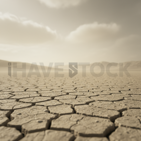 Cracked Dry Ground   Deserts & Rocks N&L RKS 0039