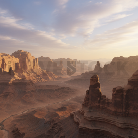 Desert Rock Formations   Deserts & Rocks N&L RKS 0048