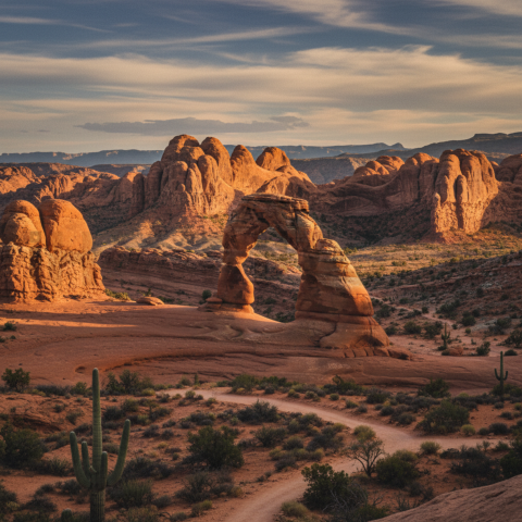 Desert Rock Formations   Deserts & Rocks N&L RKS 0100