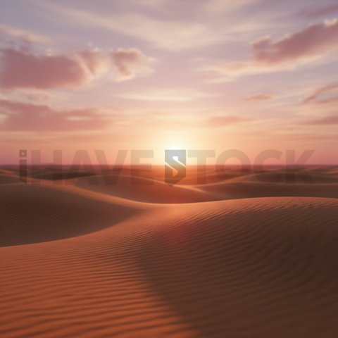 Golden Dunes With Shadows   Deserts & Rocks N&L RKS 0041
