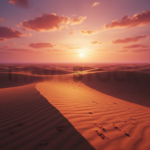 Golden Dunes With Shadows   Deserts & Rocks N&L RKS 0093