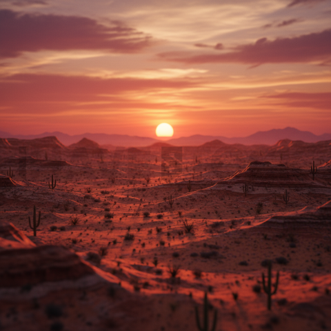 Rugged Desert Terrain   Deserts & Rocks N&L RKS 0051