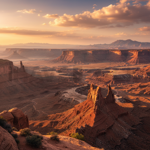 Rugged Desert Terrain   Deserts & Rocks N&L RKS 0081