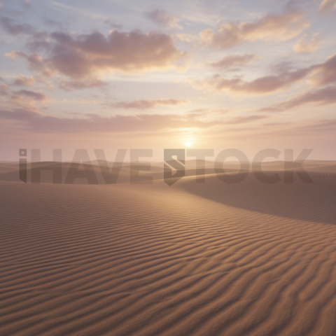 Sand Dunes Under Sunset   Deserts & Rocks N&L RKS 0073