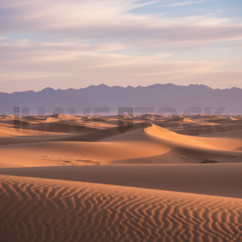 Barren Desert Horizon   Deserts & Rocks N&L RKS 0019