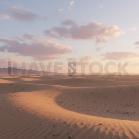 Barren Desert Horizon   Deserts & Rocks N&L RKS 0083