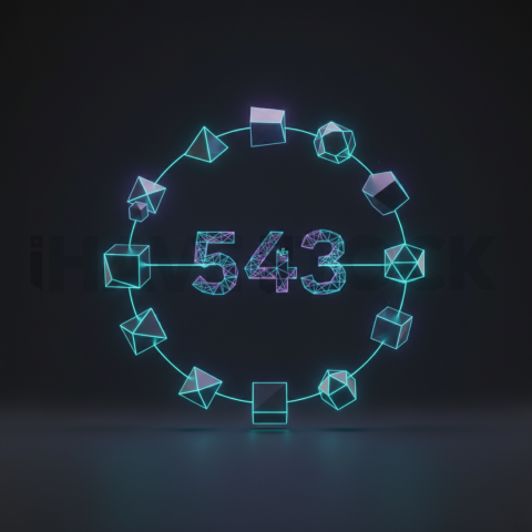 Social Media Carousel Template Tech Neon Carousel Soft Gradient Lighting carousel 543