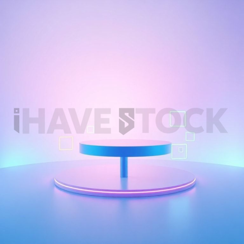 Social Media Carousel Template Tech Neon Carousel Soft Gradient Lighting carousel 457