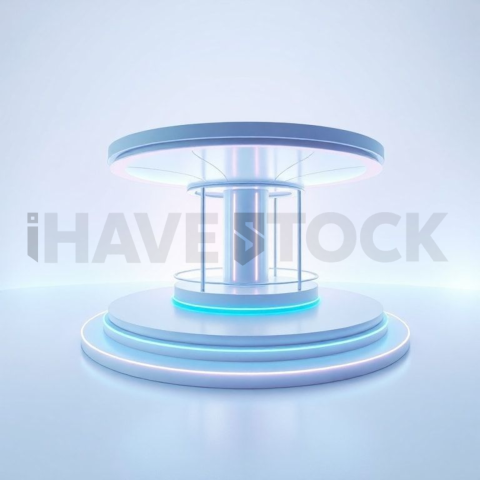 Social Media Carousel Template Tech Neon Carousel Soft Gradient Lighting carousel 24