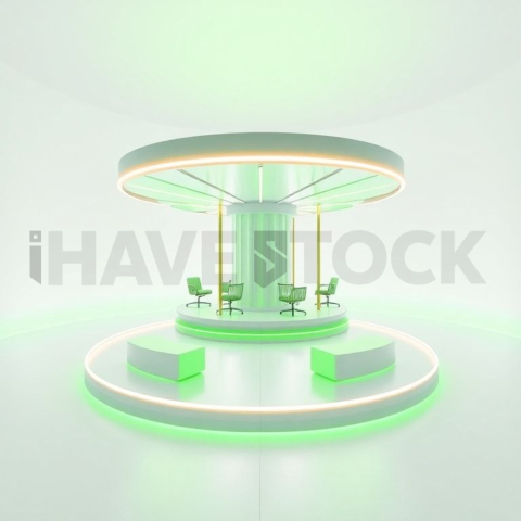 Social Media Carousel Template Tech Neon Carousel Neon Futuristic Glow carousel 126
