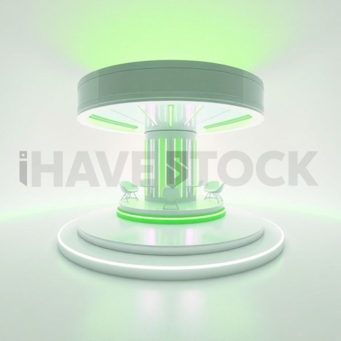 Social Media Carousel Template Tech Neon Carousel Neon Futuristic Glow carousel 13