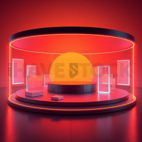 Social Media Carousel Template Tech Neon Carousel High Contrast Modern Layout carousel 317