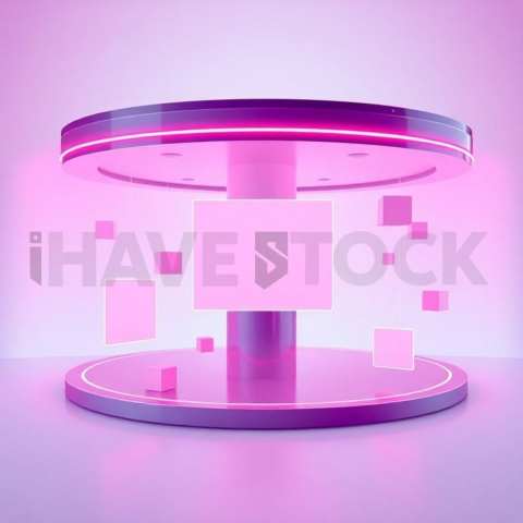 Social Media Carousel Template Tech Neon Carousel High Contrast Modern Layout carousel 103