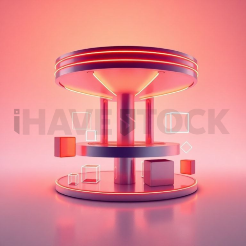 Social Media Carousel Template Tech Neon Carousel High Contrast Modern Layout carousel 71