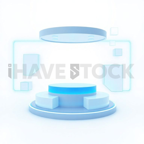 Social Media Carousel Template Tech Neon Carousel Flat Ui Blocks carousel 471