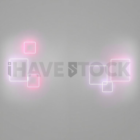 Social Media Carousel Template Tech Neon Carousel Flat Ui Blocks carousel 128