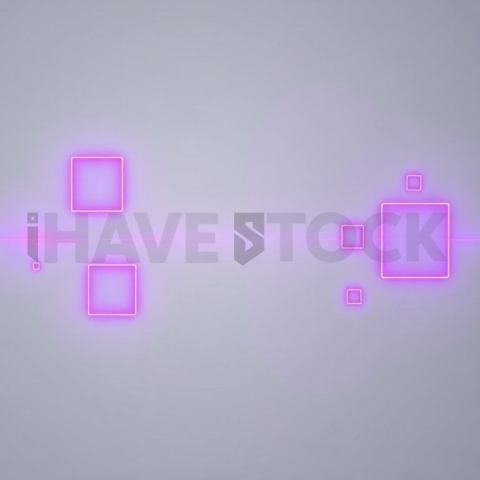 Social Media Carousel Template Tech Neon Carousel Corporate Geometric Style carousel 460