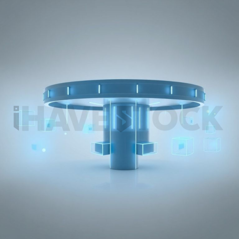 Social Media Carousel Template Tech Neon Carousel Corporate Geometric Style carousel 358