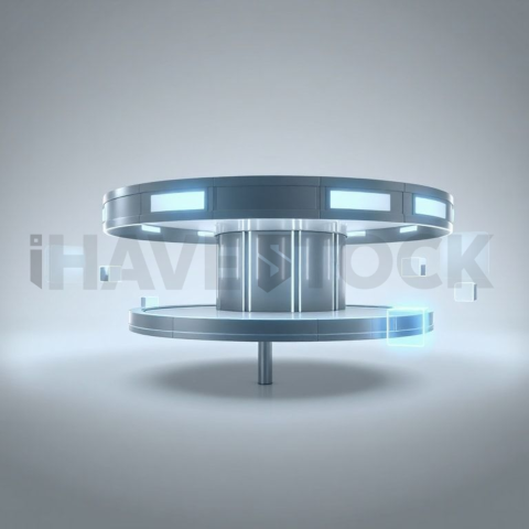 Social Media Carousel Template Tech Neon Carousel Corporate Geometric Style carousel 97