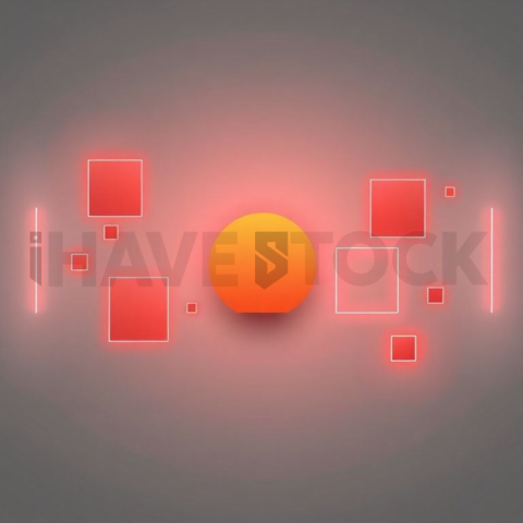 Social Media Carousel Template Tech Neon Carousel Clean Minimalist Style carousel 316